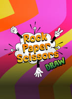 Rock Paper Scissors DRAW!