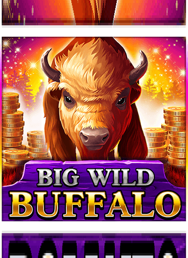 Big Wild Buffalo