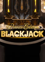 Private Edition Blackjack