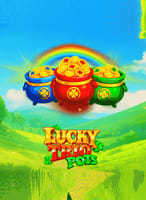 Lucky Trio Pots Hold and Win