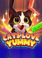 Cats Love Yummy