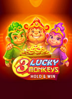 3 Lucky Monkeys Hold & Win