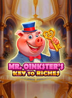 Mr. Oinkster's Key to Riches