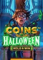 Coins of Halloween – Hold & Win