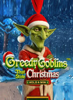 Greedy Goblins That Stole Christmas - Hold & Win