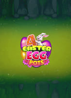 4 Easter Egg Pots
