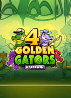 4 Golden Gators: Hold&Win