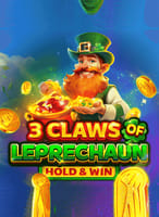 3 Claws of Leprechaun Gold Hold&Win