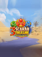 3 Scarab Treasure: Hold&Win