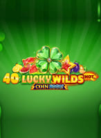 40 Lucky Wilds Hot Coin Boost