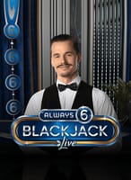 Classic Always 6 Blackjack 5