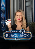 Classic Always 6 Blackjack 8