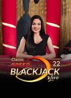 Classic Speed Blackjack 22