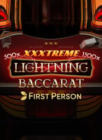 First Person XXXtreme Lightning Baccarat
