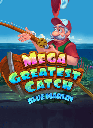Mega Greatest Catch Blue Marlin