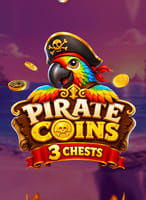 Pirate Coins: 3 Chests