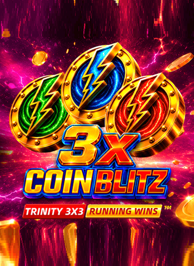 3X COIN BLITZ: TRINITY RUNNING WINS 3x3