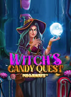 Witch's Candy Quest Megaways