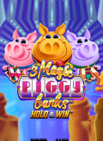 3 Magic Piggy Banks Hold & Win