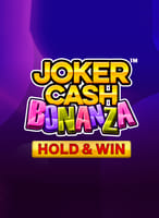 Joker Cash Bonanza - Hold & Win