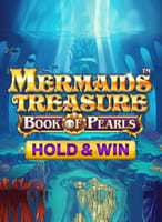 Mermaid's Treasure: Book of Pearls - Hold & Win