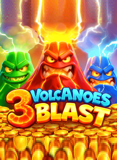 3 Volcanoes Blast
