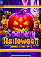 Spooky Halloween - Hold & Hit 3x3