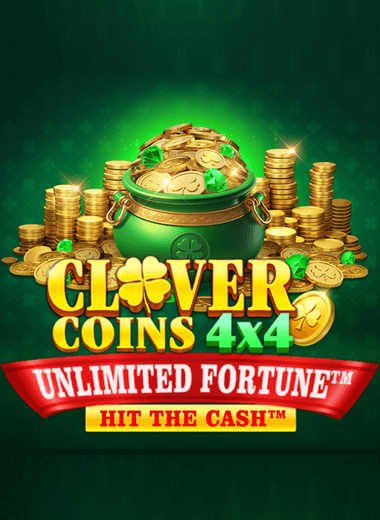 Clover Coins 4x4 Unlimited Fortune