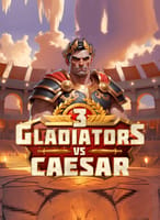 3 Gladiators vs Caesar