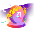 21bit Casino – Pelaa Online 💎 €750 + 250 Ilmaiskierrosta - 21Bit casino