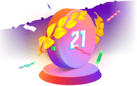 21bit Casino – Pelaa Online 💎 €750 + 250 Ilmaiskierrosta - 21Bit casino