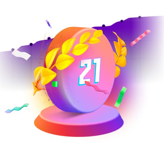 21bit Casino – Live Casino Spill 💎 7,500 kr + 250 FS - 21Bit casino