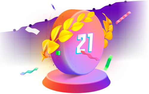 21bit Casino NZ – NZ$1,000 + 250 FS 🎰 Spin Top Slots - 21Bit casino